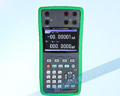 ET2115高精度熱工寶典信號(hào)校驗(yàn)儀