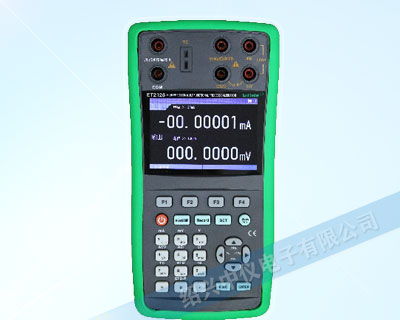 ET2125高精度多功能熱工信號校驗儀