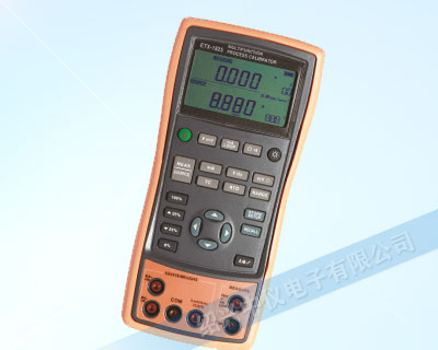 ETX-2025/ETX-1825多功能過程校驗儀