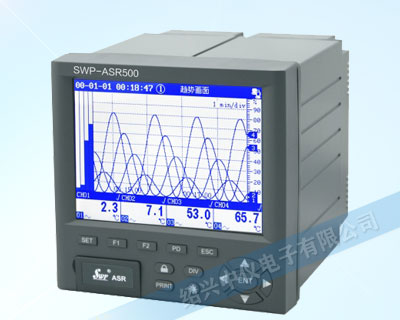 SWP-ASR500無紙記錄儀