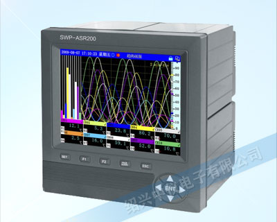 SWP-ASR200無紙記錄儀